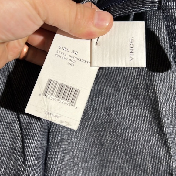 Vince Striped Dress Pants - Picture 9 of 9